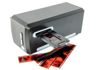 scanner for slides and films