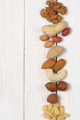 Assorted nuts