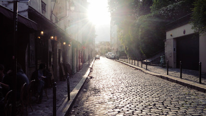 Montmartre alley