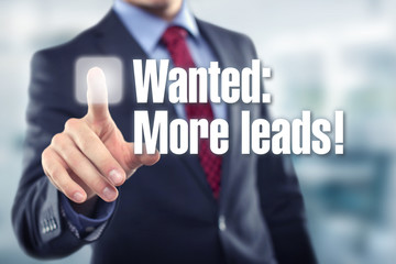 Wanted: More Leads