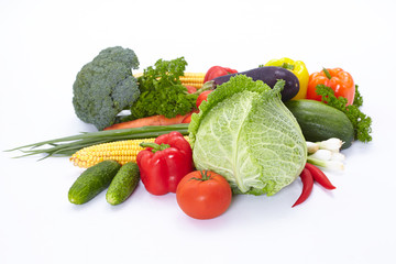 fresh vegetables