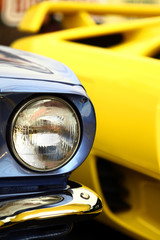 Vintage headlight