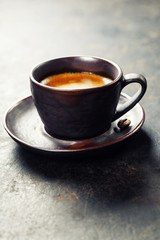 Coffee Espresso. Cup Of Coffee