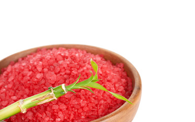 spa concept over white with sample text