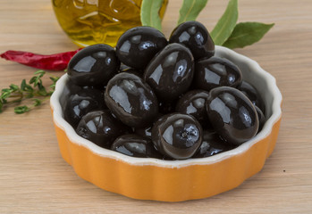 Black olives