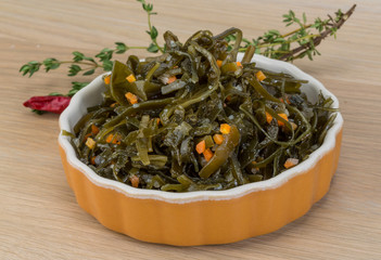 Laminaria salad