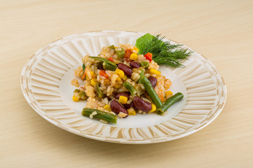 Mexican rice mix