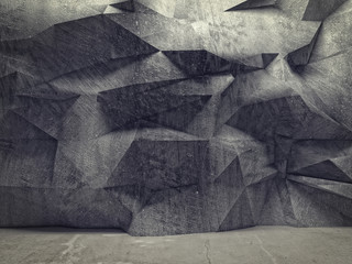 geometric wall