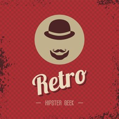 hipster retro geek
