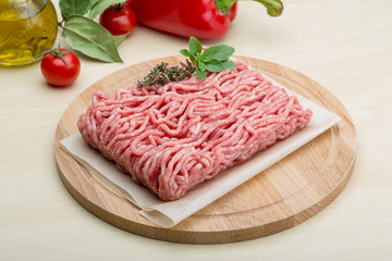 Minced meat