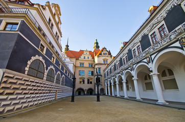 Old palace in Dresden, Germany