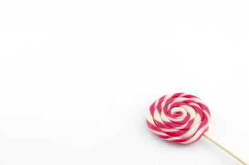 Sweet candy with place for you text