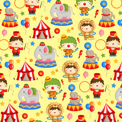 Carnival circus background