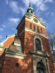 chiesa di amburgo