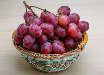 Red grape
