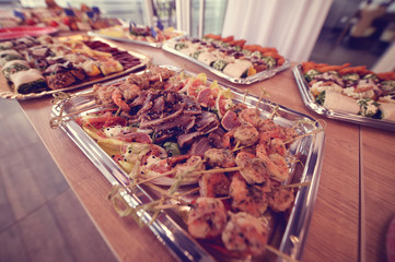 Delicious appetizer