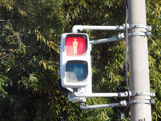 赤信号
