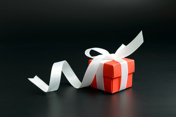 Red gift box