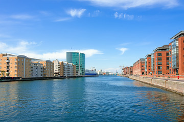 Fototapeta premium Waterfront property