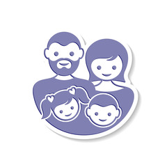 Vector family label
