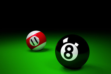 Billard Balls