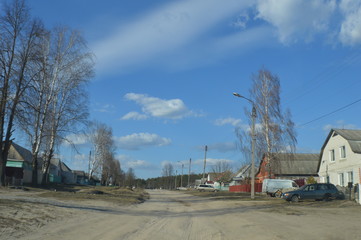 Obraz premium Улица родная