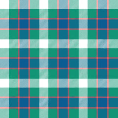 Seamless tartan pattern