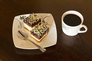 Coffee and cake