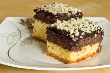 Poppy-seed cake