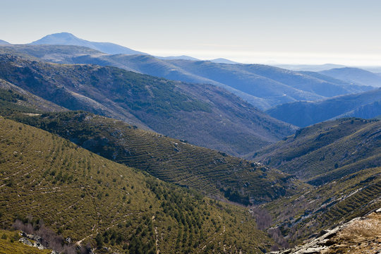 Garganta Luenga. Sierra Norte