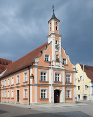 Rathaus in Rain