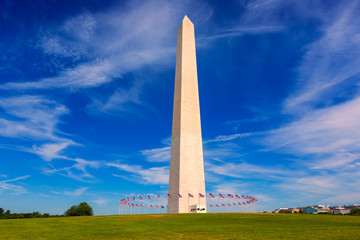 Washington Monument in District of Columbia DC