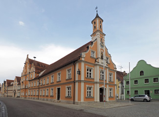 Rathaus in Rain
