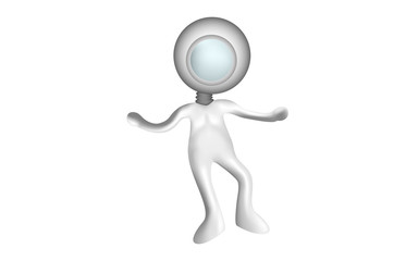 monigote 3d final ASTRONAUTA © jrjcartstudios