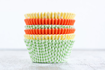 paper baking cups for muffins and cupcakes