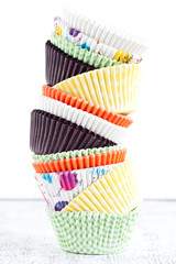 paper baking cups for muffins and cupcakes