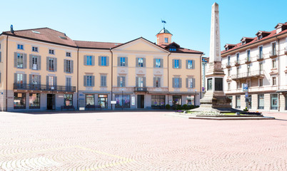 Bellinzona place, Switzerland