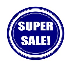 Super sale white stamp text on blueblack