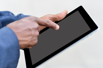 This touch screen very sensitive.