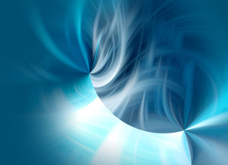 Abstract Blue graphics background