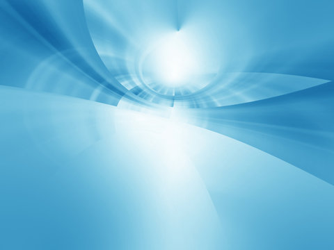 Abstract blue graphics background