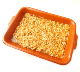 chinesische Nudelsuppe