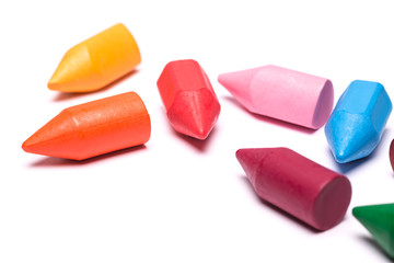 colorful crayons
