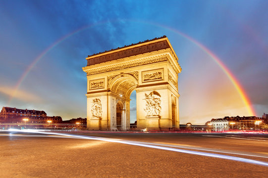 Fototapeta Paris, Arc de triomphe