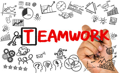 teamwork concept