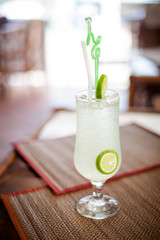 Cambodian lime margarita