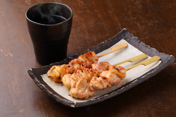 焼鳥と焼酎