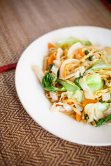 Cambodian stir fried noodles