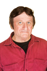 Obraz premium Smiling Mature Man