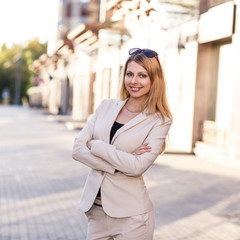 portrait of an executive young woman